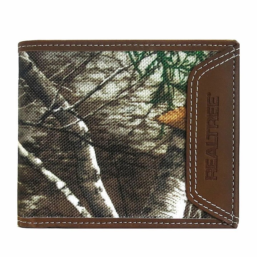 * Men'S Realtree Rfid-Blocking Edge Camo Passcase Wallet | Accessories