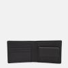 * Allen Solly Men Textured Leather Two Fold Wallet | Wallets