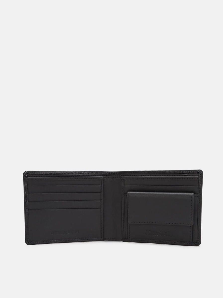 * Allen Solly Men Textured Leather Two Fold Wallet | Wallets