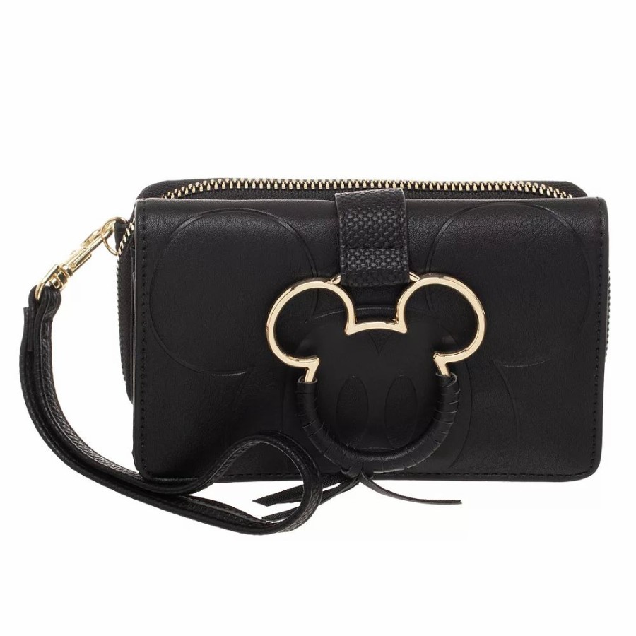 * Disney'S Mickey Mouse Zipper Wallet | Accessories