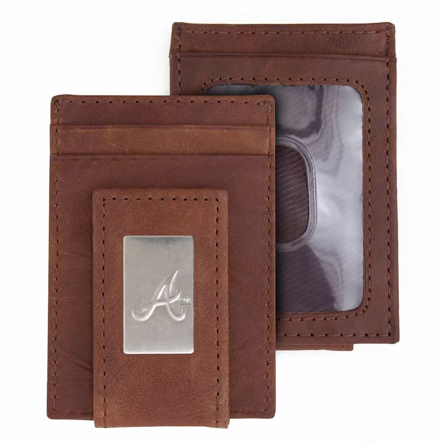 * Mlb Atlanta Braves Front Pocket Wallet | Accessories