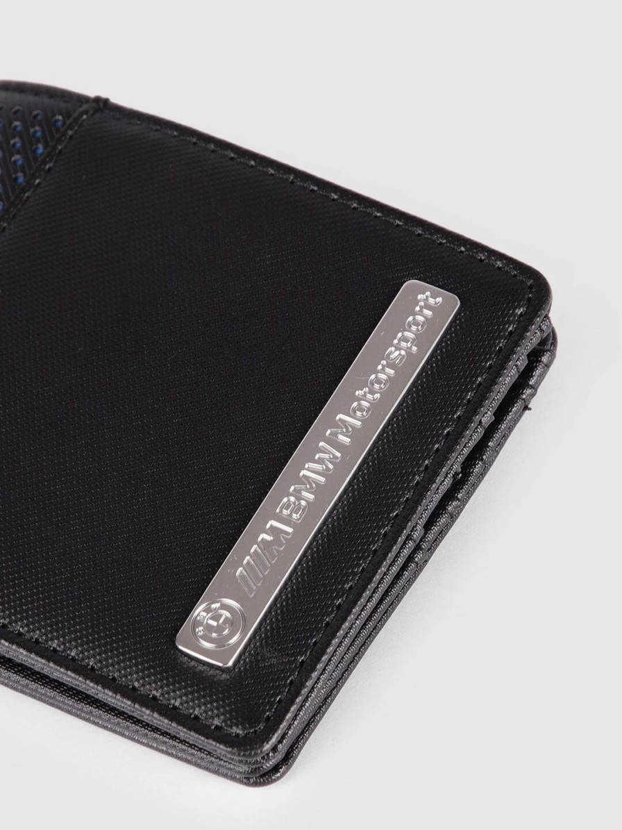 * Puma Motorsport Uni Black Bmw M Two Fold Wallet | Wallets