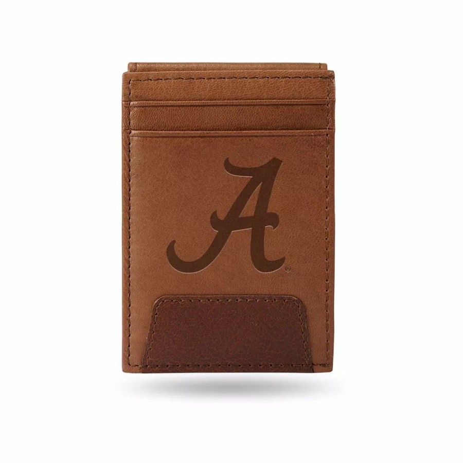 * Alabama Crimson Tide Embossed Slim Leather Wallet | Accessories