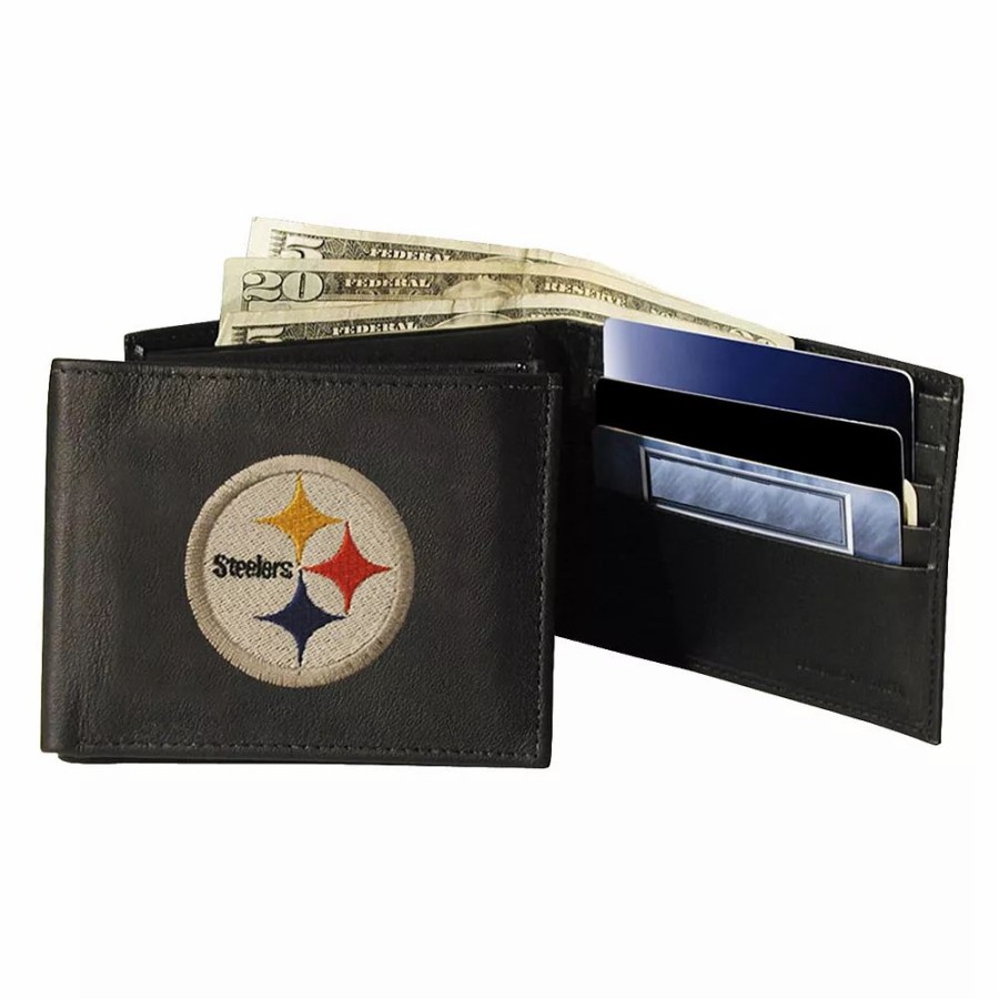 * Pittsburgh Steelers Bifold Wallet | Accessories