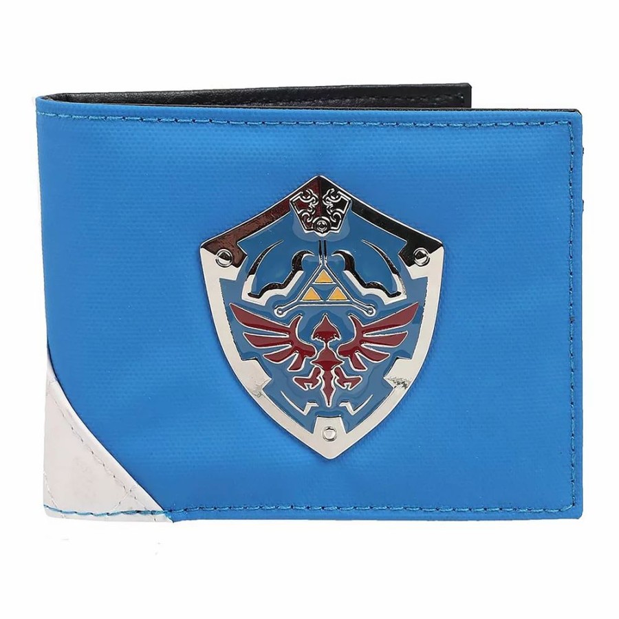 * Men'S Nintendo Legend Of Zelda Bi-Fold Wallet | Accessories