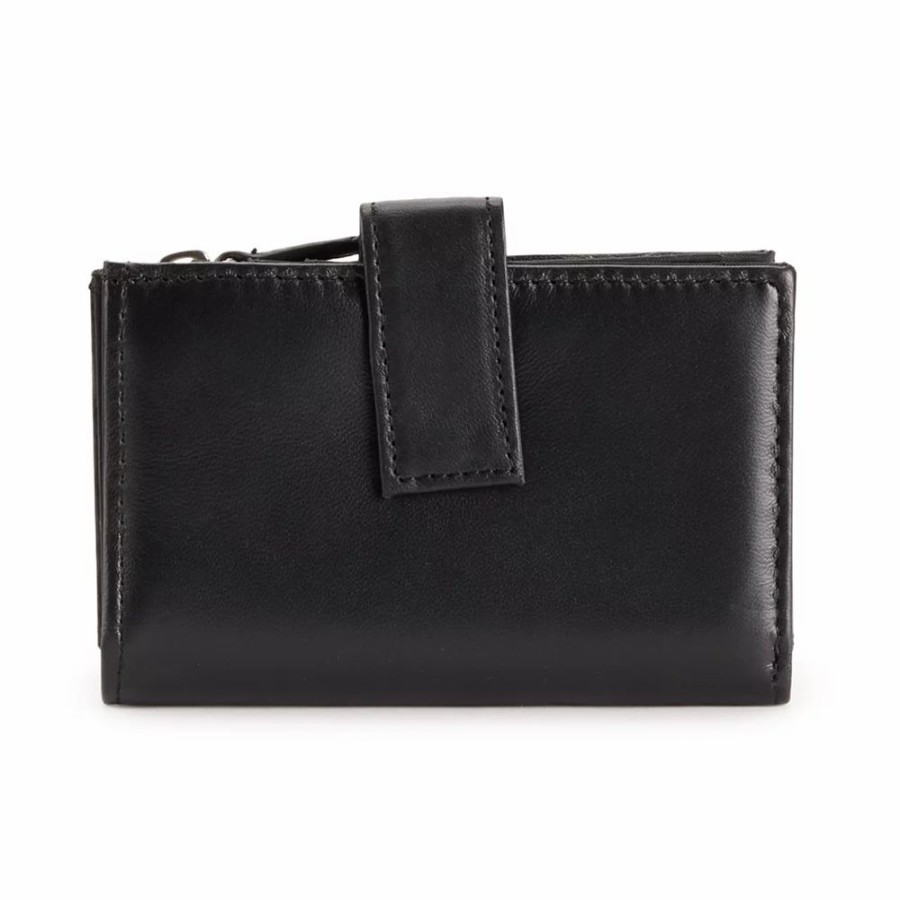 * Sonoma Goods For Life Rfid-Blocking Lambskin Tab Wallet | Accessories