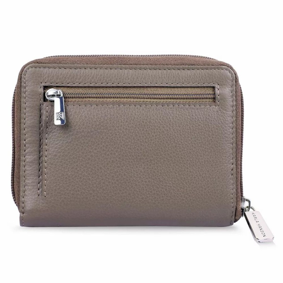 * Karla Hanson Rfid Blocking Wanda Leather Medium Wallet | Accessories