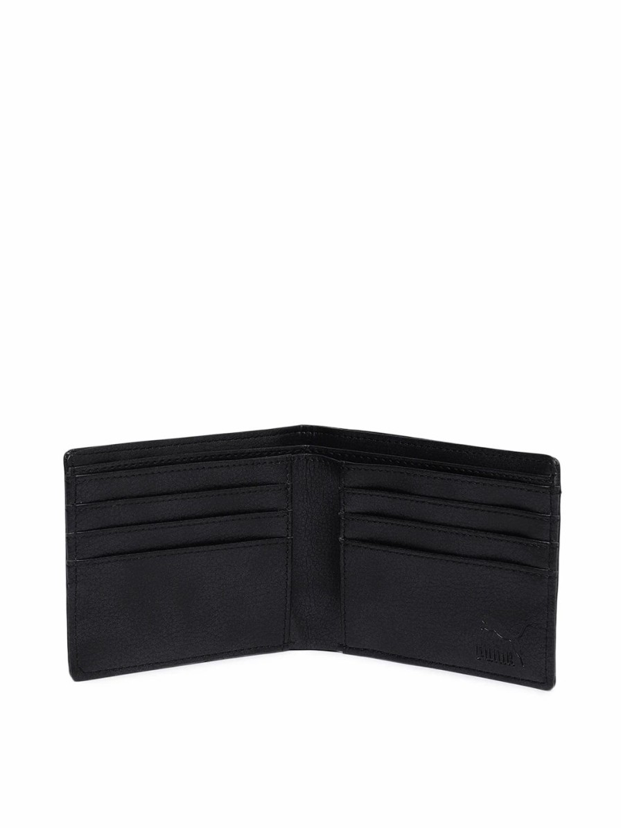 * Puma Uni Black Solid Two Fold Wallet | Wallets