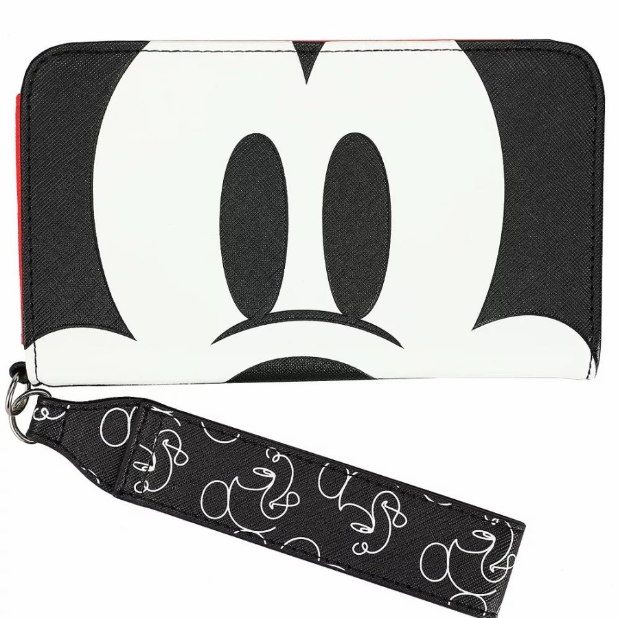 * Disney'S Mickey Mouse Wristlet Tech Wallet | Wallets