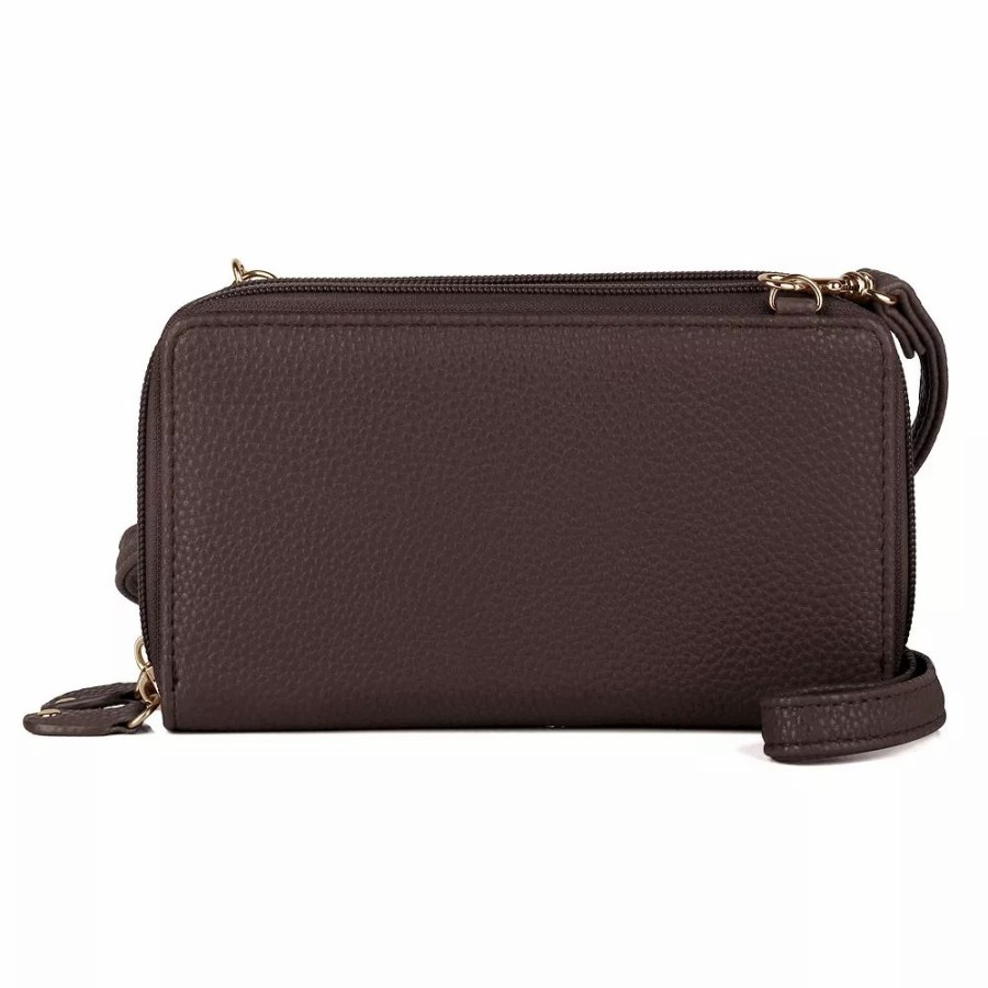 * Julia Buxton Rfid-Blocking Ultimate Organizer Crossbody Wallet | Accessories