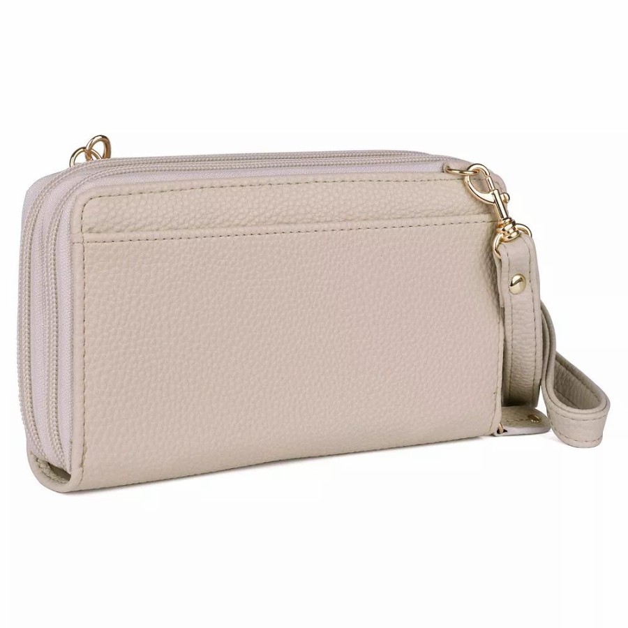 * Julia Buxton Rfid-Blocking Ultimate Organizer Crossbody Wallet | Accessories