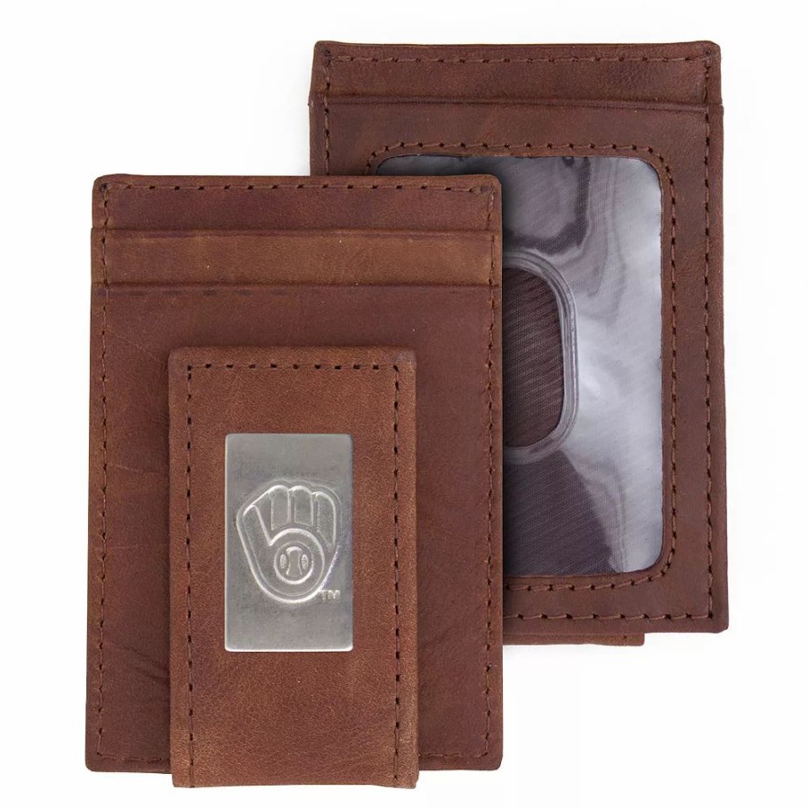 * Mlb Milwaukee Brewers Front Pocket Wallet | Accessories