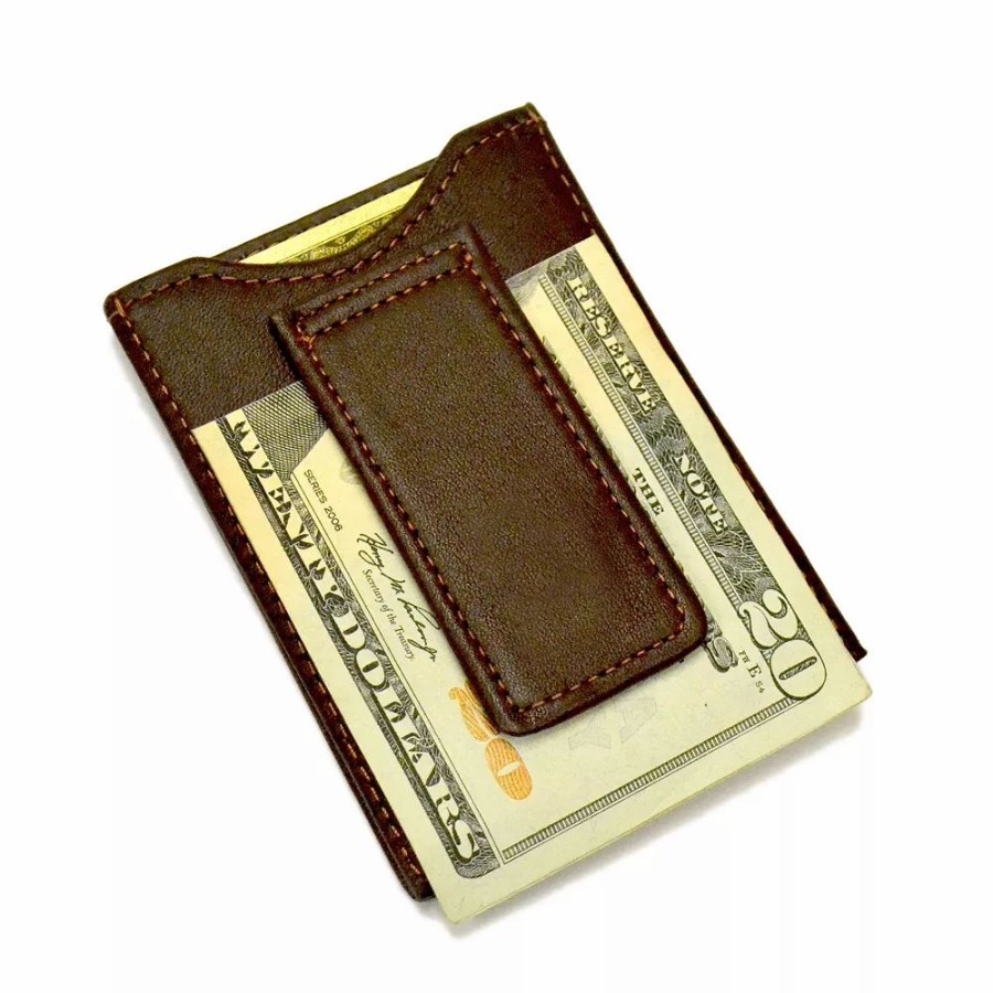 * Royce Leather Magnetic Money Clip Wallet | Wallets