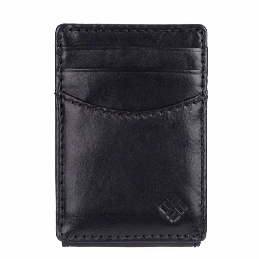 * Men'S Columbia Rfid-Blocking Magnetic Front-Pocket Wallet | Accessories