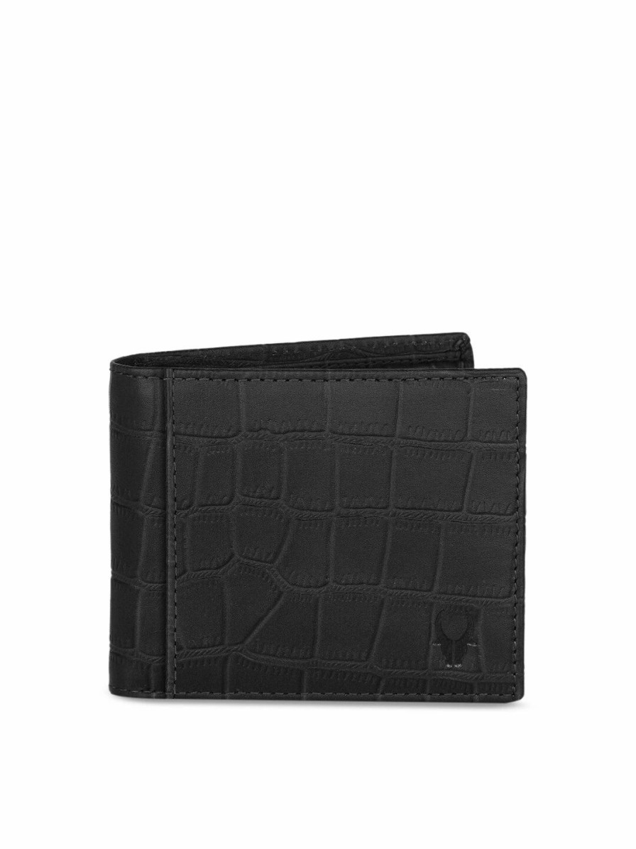 * Wildhorn Men Black Rfid Protected Genuine Leather Wallet & Belt Accessory Gift Set | Accessory Gift Set