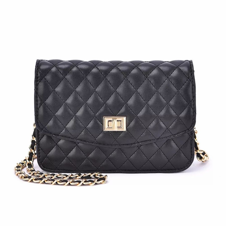 * Mellow World Amanda Quilted Crossbody Wallet | Accessories