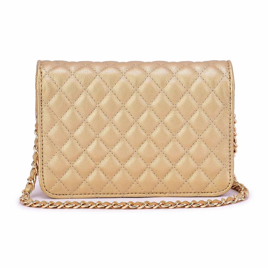 * Mellow World Amanda Quilted Crossbody Wallet | Accessories