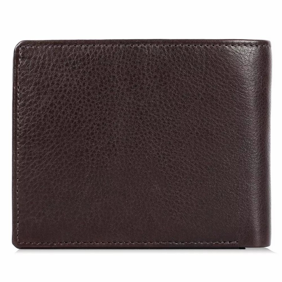 * Karla Hanson Rfid-Blocking Coin Pocket Leather Wallet | Accessories