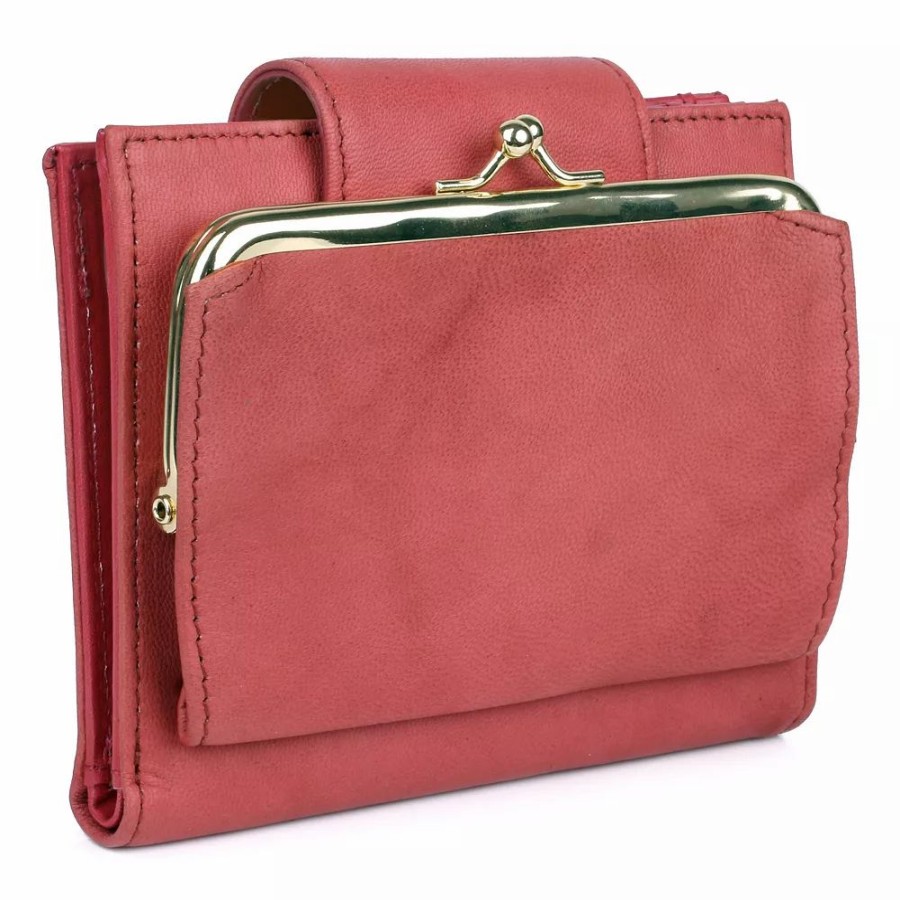 * Julia Buxton Heiress Cardex Rfid-Blocking Leather Wallet | Accessories