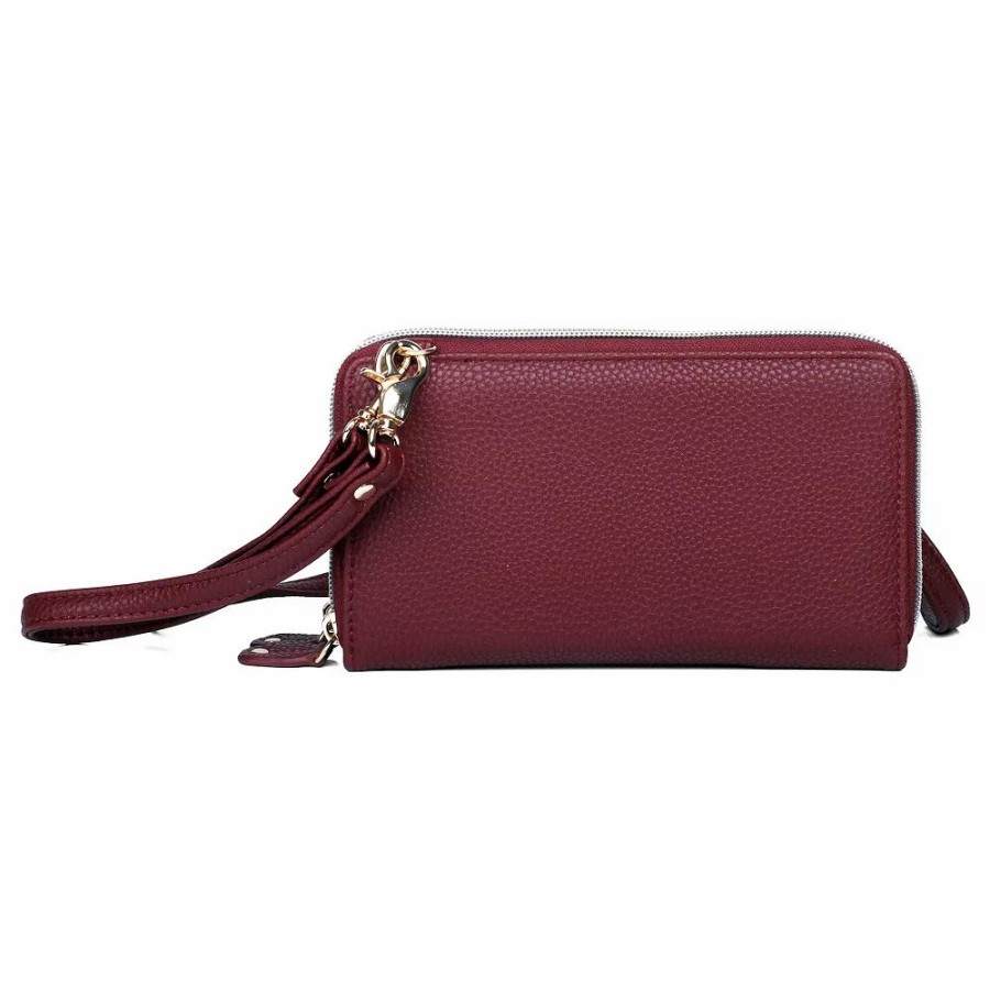 * Julia Buxton Pebble Ultimate Organizer Rfid-Blocking Wallet On A String | Accessories