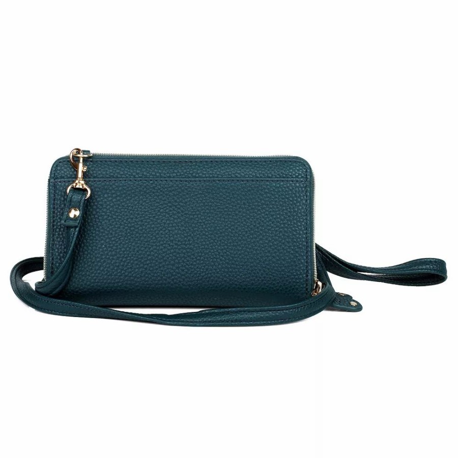 * Julia Buxton Pebble Ultimate Organizer Rfid-Blocking Wallet On A String | Accessories