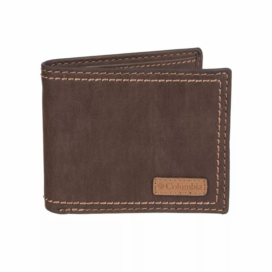 * Men'S Columbia Rfid-Blocking Passcase Wallet | Accessories