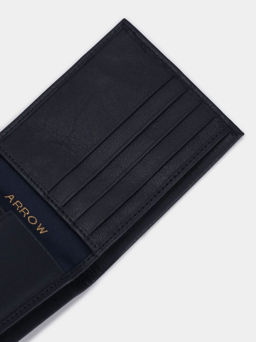 * Arrow Men Leather Two Fold Wallet | Wallets