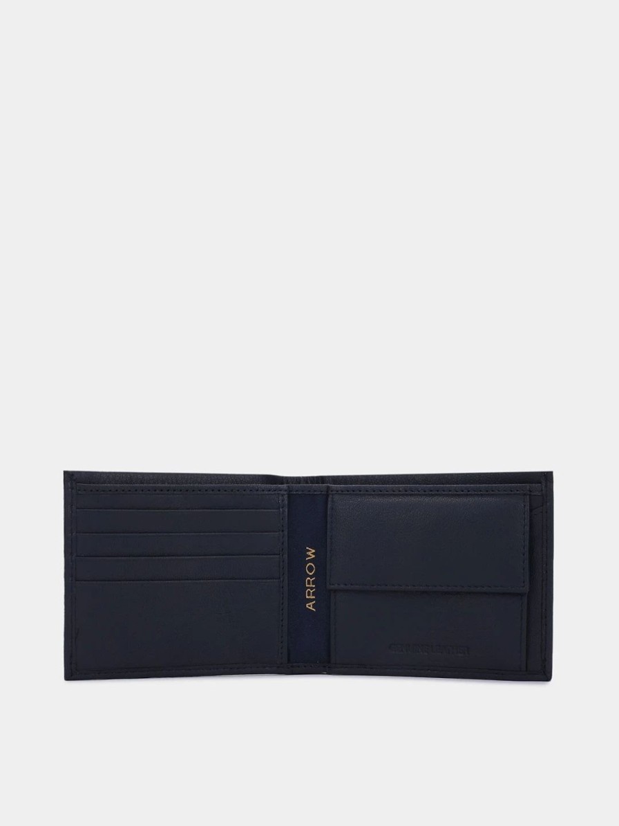 * Arrow Men Leather Two Fold Wallet | Wallets