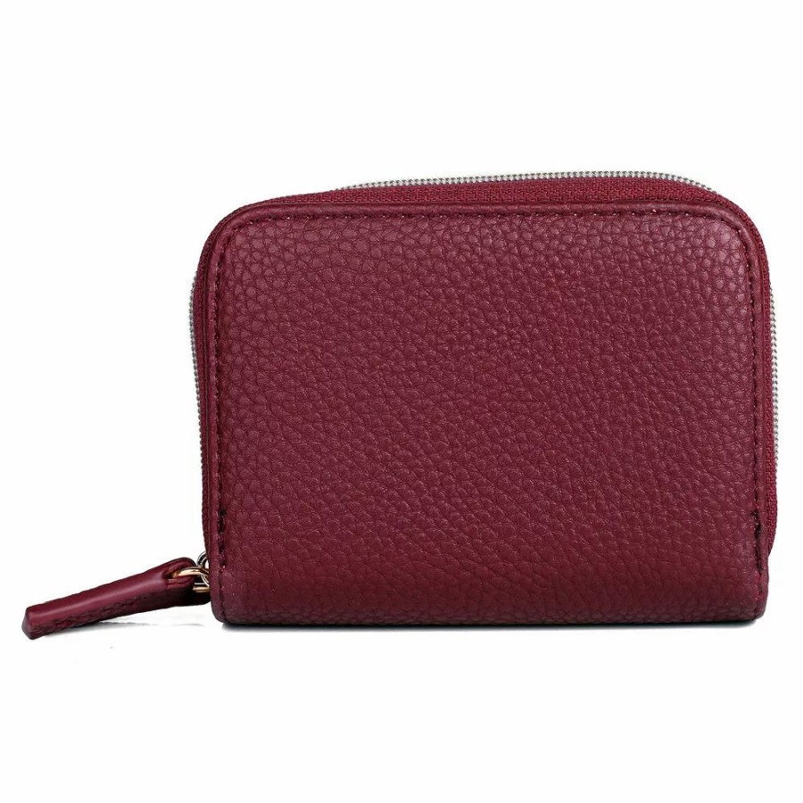 * Julia Buxton Pebble Rfid-Blocking Wizard Wallet | Accessories