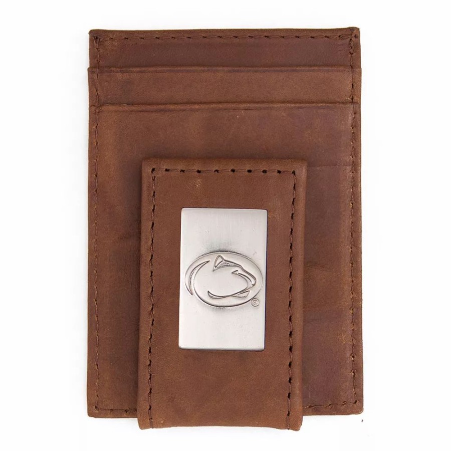 * Men'S Penn State Nittany Lions Front-Pocket Wallet Money Clip | Accessories