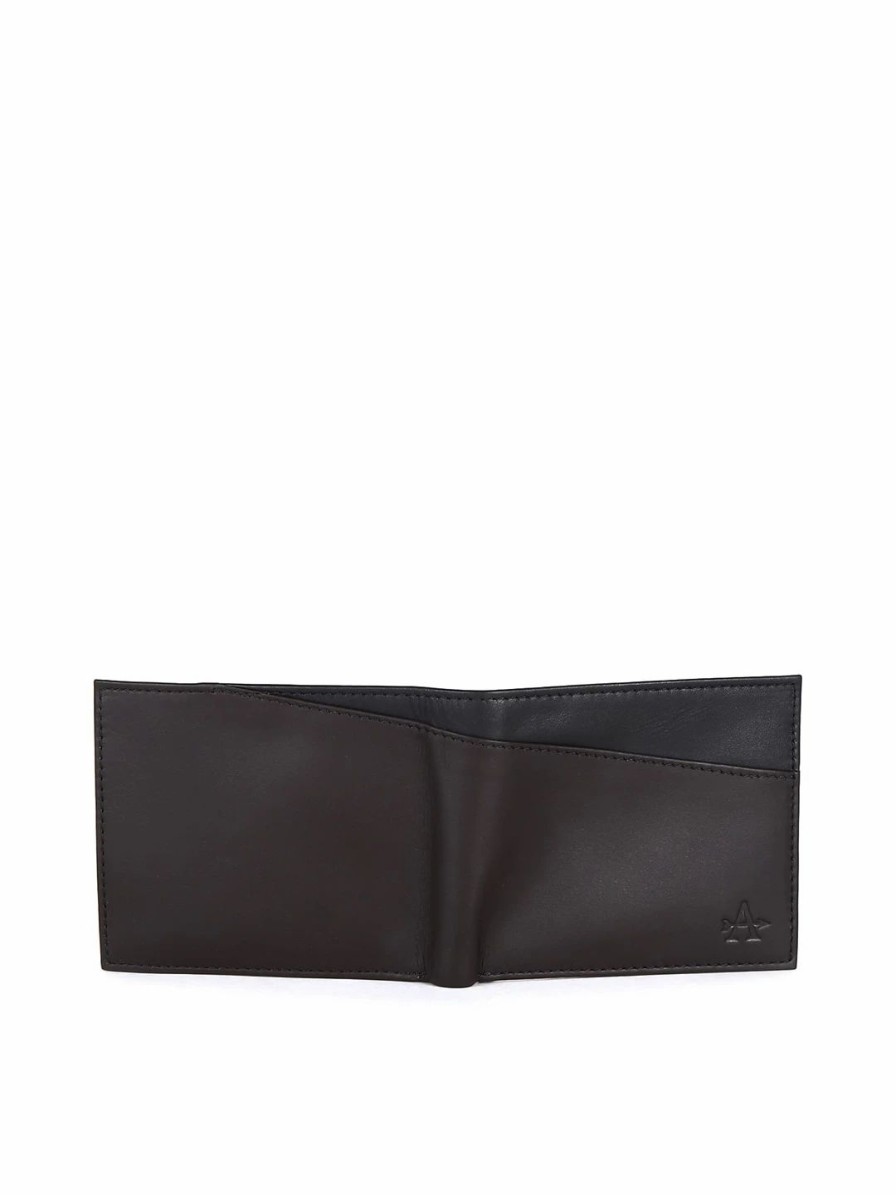 * Arrow Men Brown Leather Wallet | Wallets