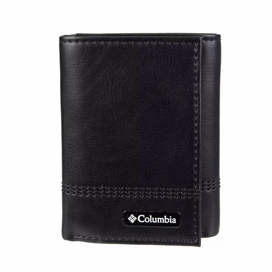 * Men'S Columbia Rfid-Blocking Trifold Wallet | Accessories