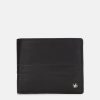 * Louis Philippe Men Textured Leather Two Fold Wallet | Wallets