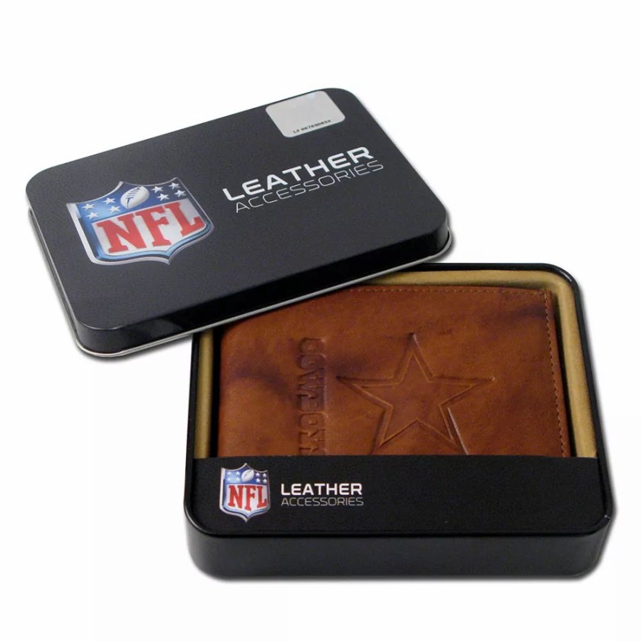 * Dallas Cowboys Leather Bifold Wallet | Accessories