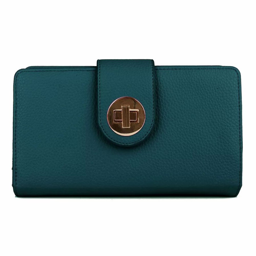 * Julia Buxton Rfid-Blocking Super Wallet | Accessories