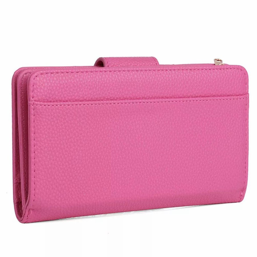 * Julia Buxton Rfid-Blocking Super Wallet | Accessories