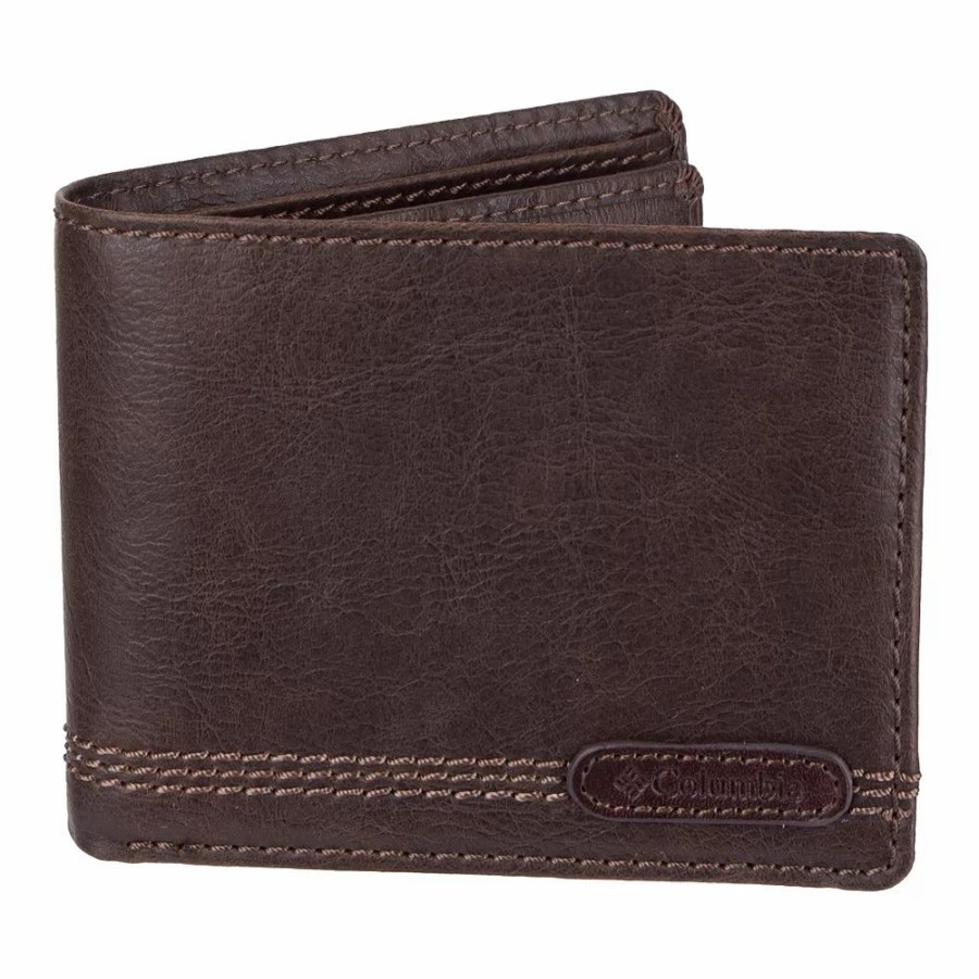 * Men'S Columbia Extra-Capacity Rfid-Blocking Slimfold Wallet | Accessories