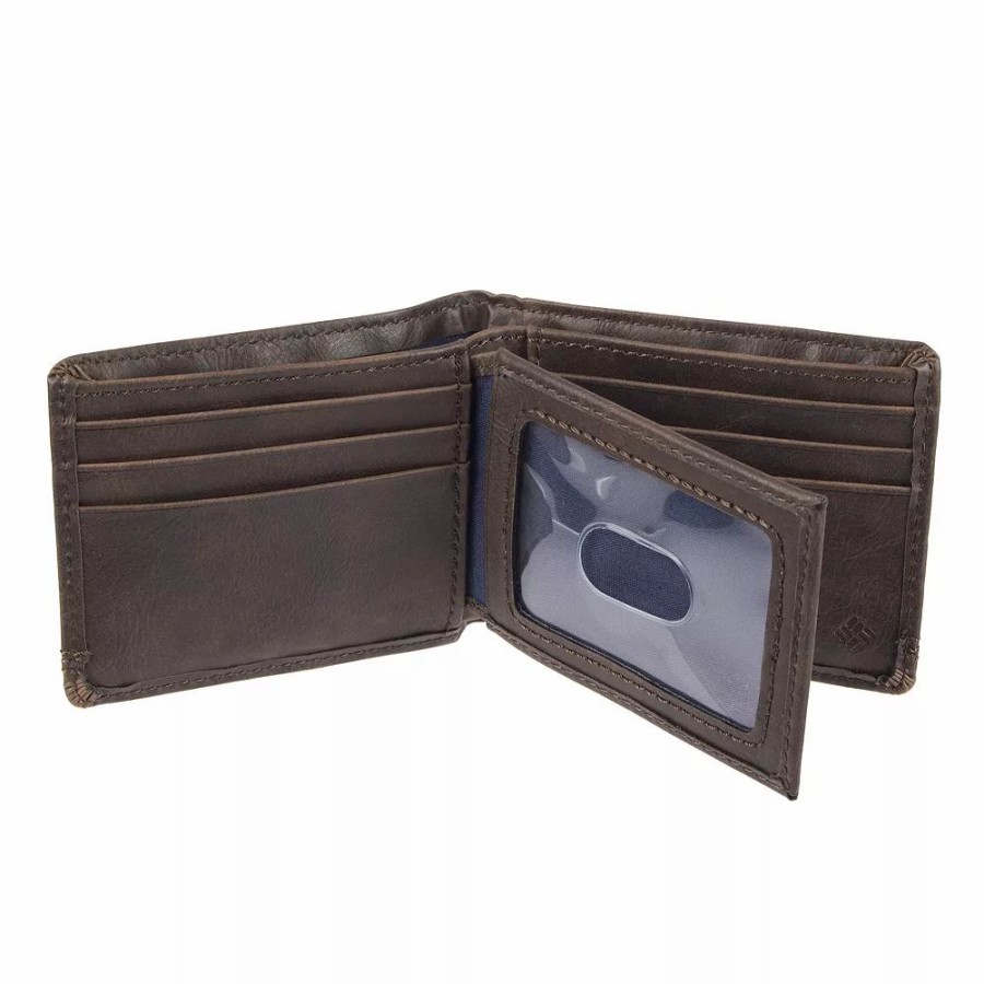 * Men'S Columbia Extra-Capacity Rfid-Blocking Slimfold Wallet | Accessories