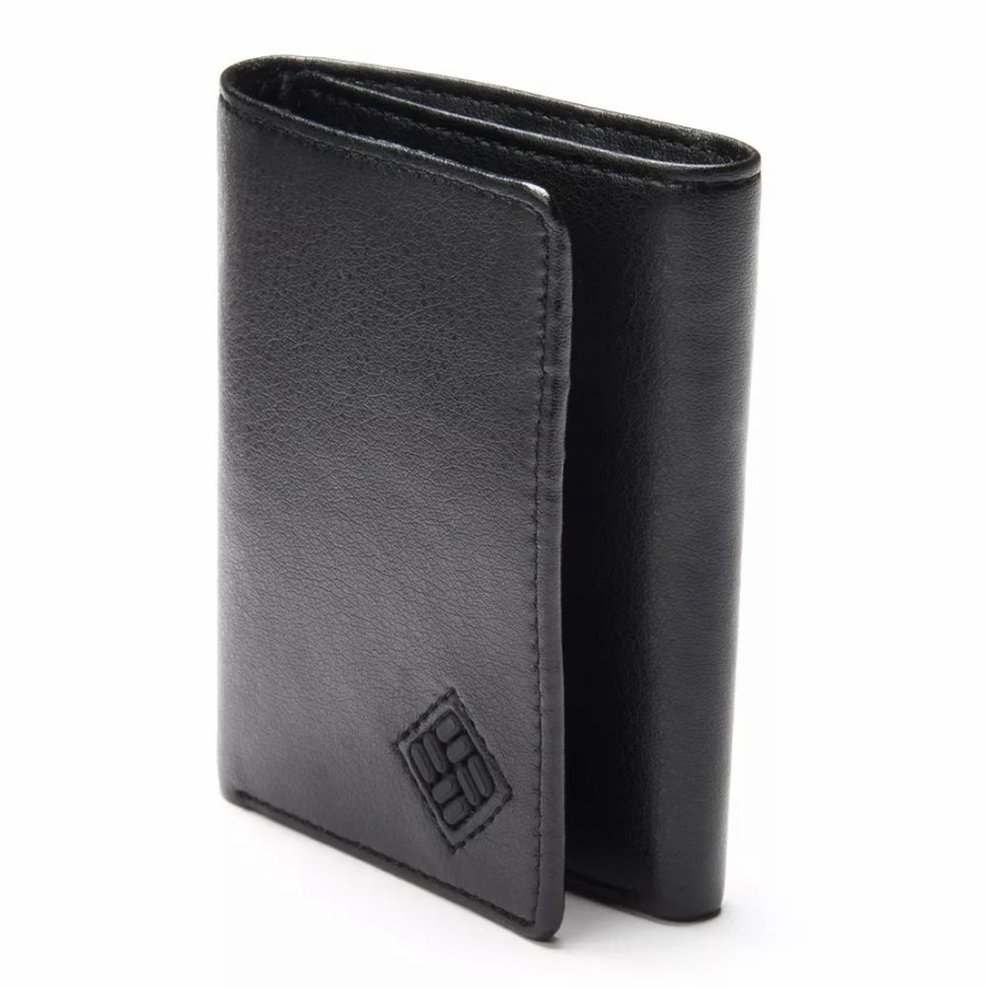 * Men'S Columbia Trifold Security Wallet | Accessories