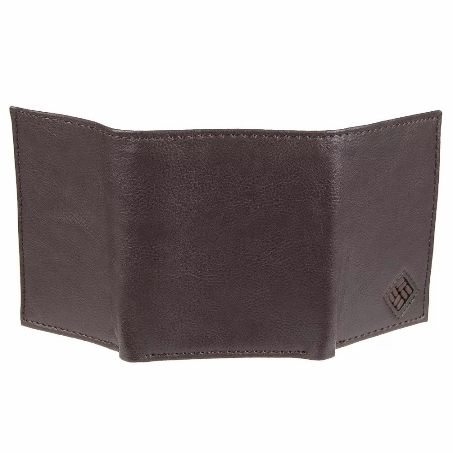 * Men'S Columbia Trifold Security Wallet | Accessories