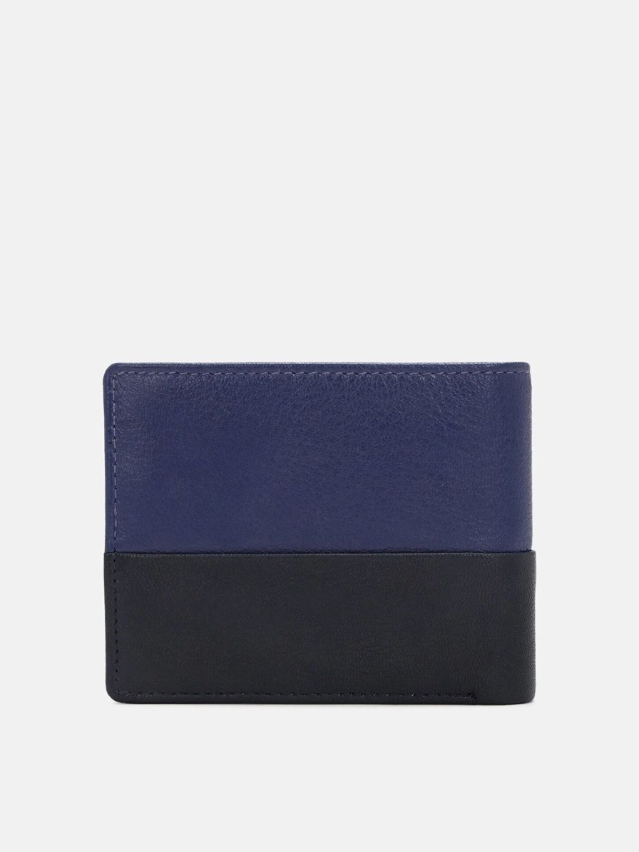 * Allen Solly Men Colourblocked Leather Two Fold Wallet | Wallets