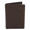 * Allen Solly Men Brown Solid Leather Two Fold Wallet | Wallets