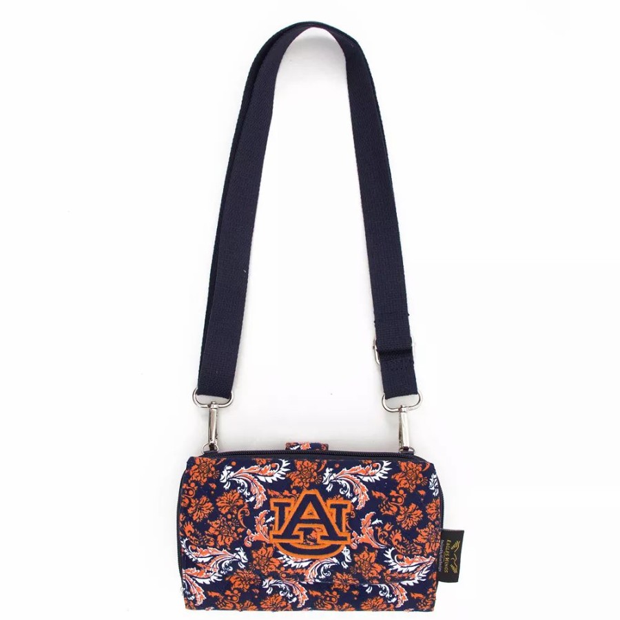 * Auburn Tigers Bloom Crossbody Wallet | Accessories