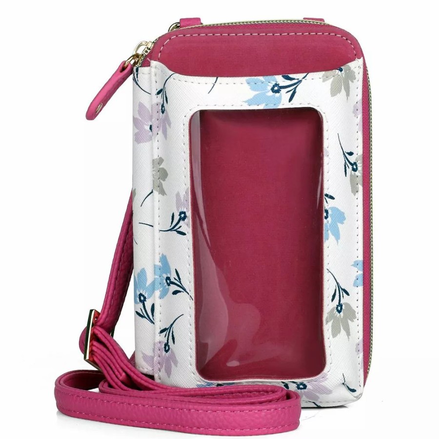 * Julia Buxton Trudy Everywhere Rfid-Blocking Crossbody Wallet | Accessories