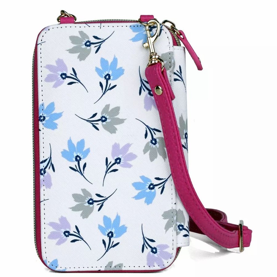 * Julia Buxton Trudy Everywhere Rfid-Blocking Crossbody Wallet | Accessories