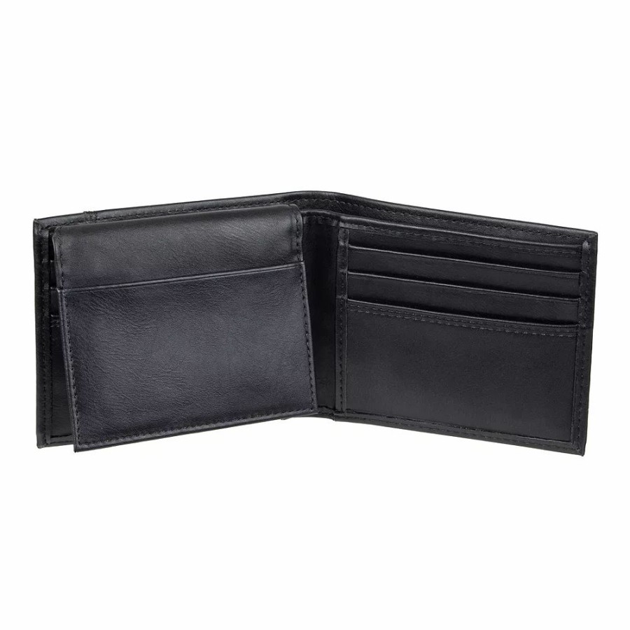 * Men'S Croft & Barrow Rfid Passcase Wallet | Accessories