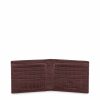 * Wildhorn Men Maroon Genuine Leather Rfid Protected Wallet & Belt Combo Gift Set | Accessory Gift Set