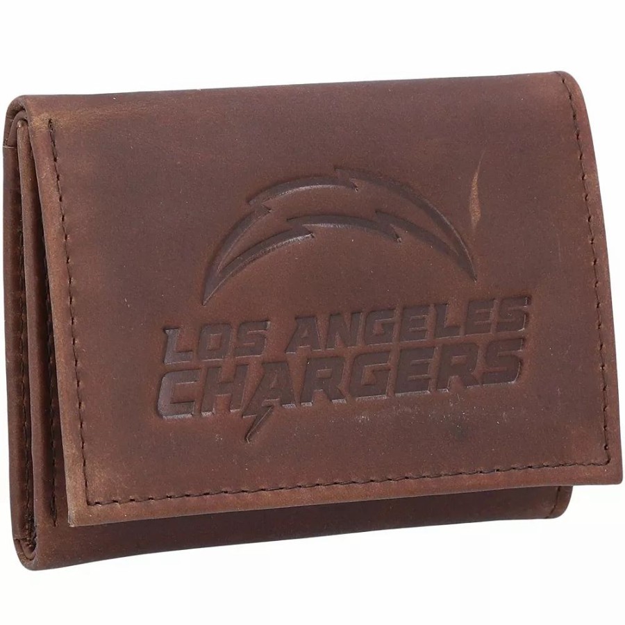 * Los Angeles Chargers Leather Team Tri-Fold Wallet | Accessories