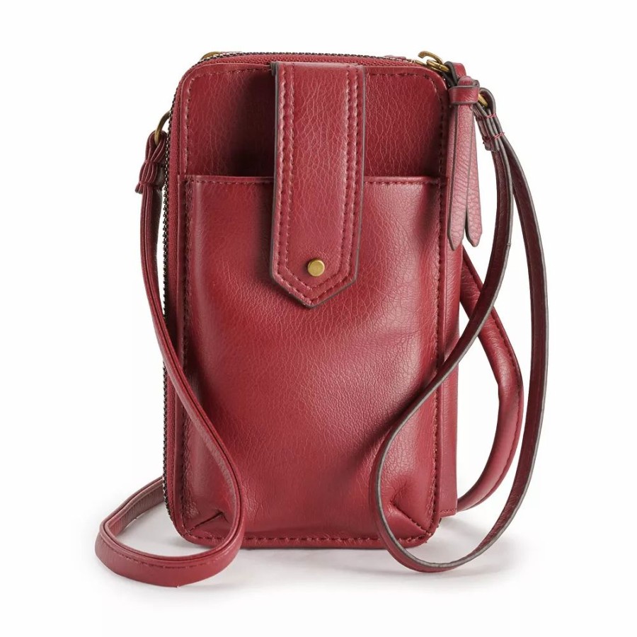 * Sonoma Goods For Life Jacqui Rfid-Blocking Crossbody Wallet On A String | Accessories