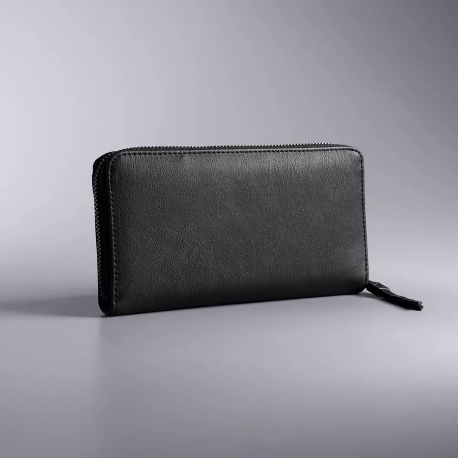 * Simply Vera Vera Wang Signature Wallet | Accessories